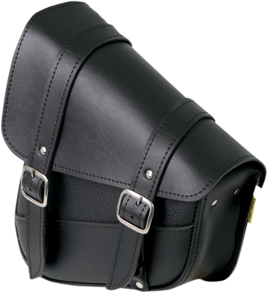 Willie & Max Revolution Universal Swingarm Saddlebag Black 59776-00
