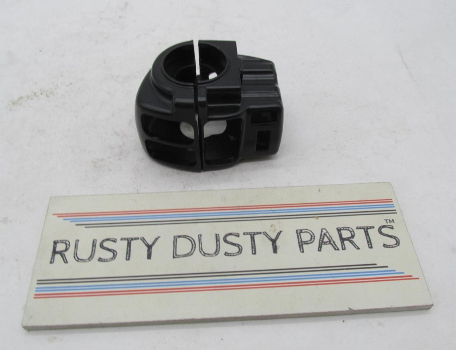 Harley-Davidson Right Side 03-13 Touring Black Handlebar Switch Housing Assembly
