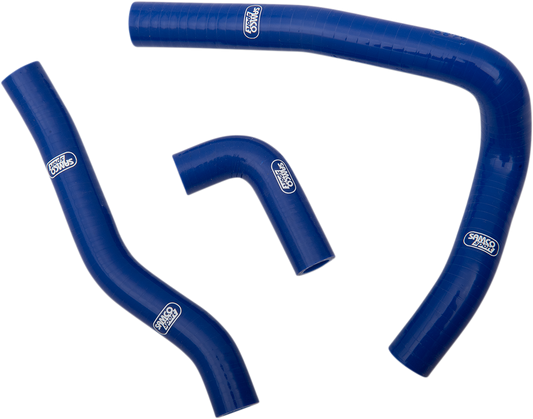 Moose Racing Race Fit Radiator Hose Kits w/o Clamps Blue 1902-1554