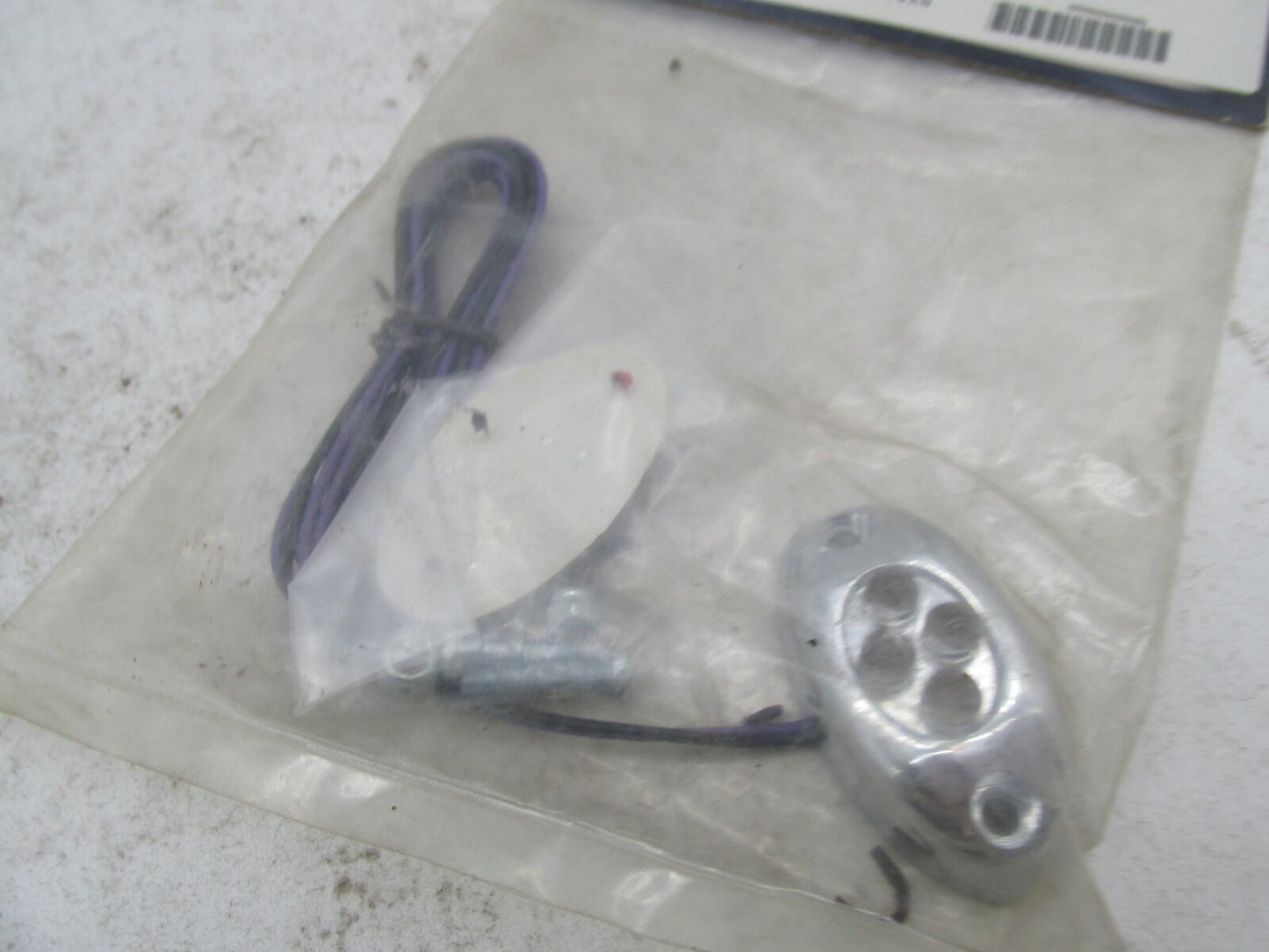 Kuryakyn Motorcycle Harley Davidson Purple 4 LED Accent Light 4706