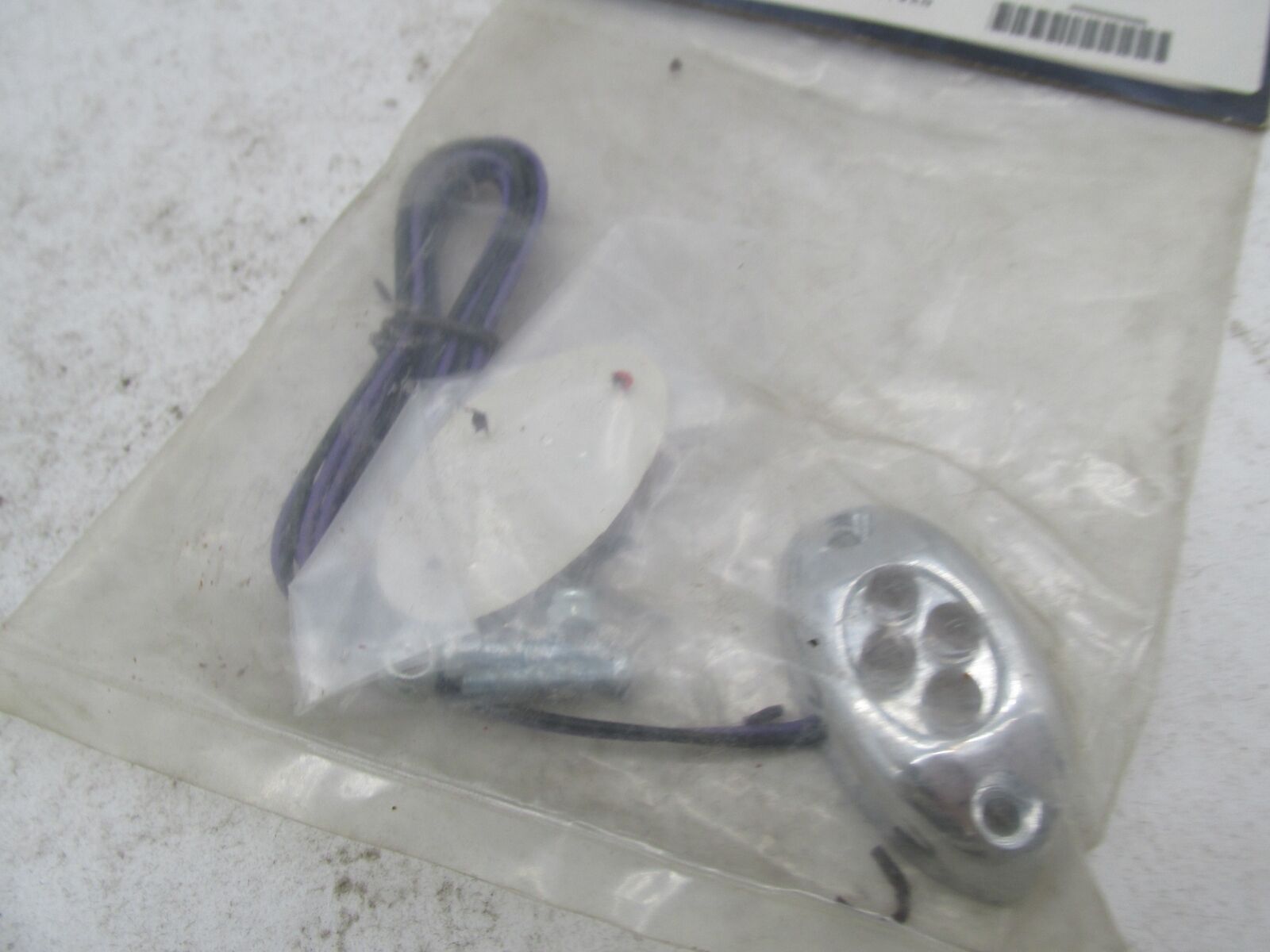 Kuryakyn Motorcycle Harley Davidson Purple 4 LED Accent Light 4706