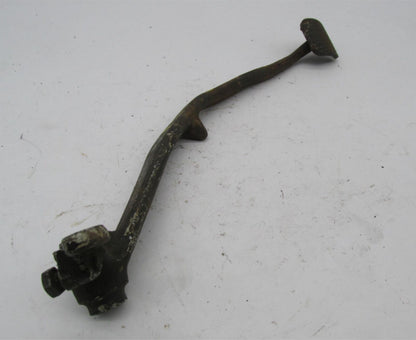 Vintage Original Triumph 1971-1973 TR6 T120 Rear Black Brake Pedal