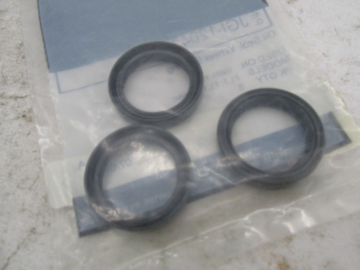 Lot of 3 Harley Davidson James Gaskets Wheel Bearing Oil Seas JGI-12047-DL