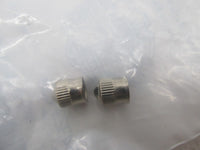 Pack of 2 Harley Davidson Genuine NOS Valve Caps 54323-85A