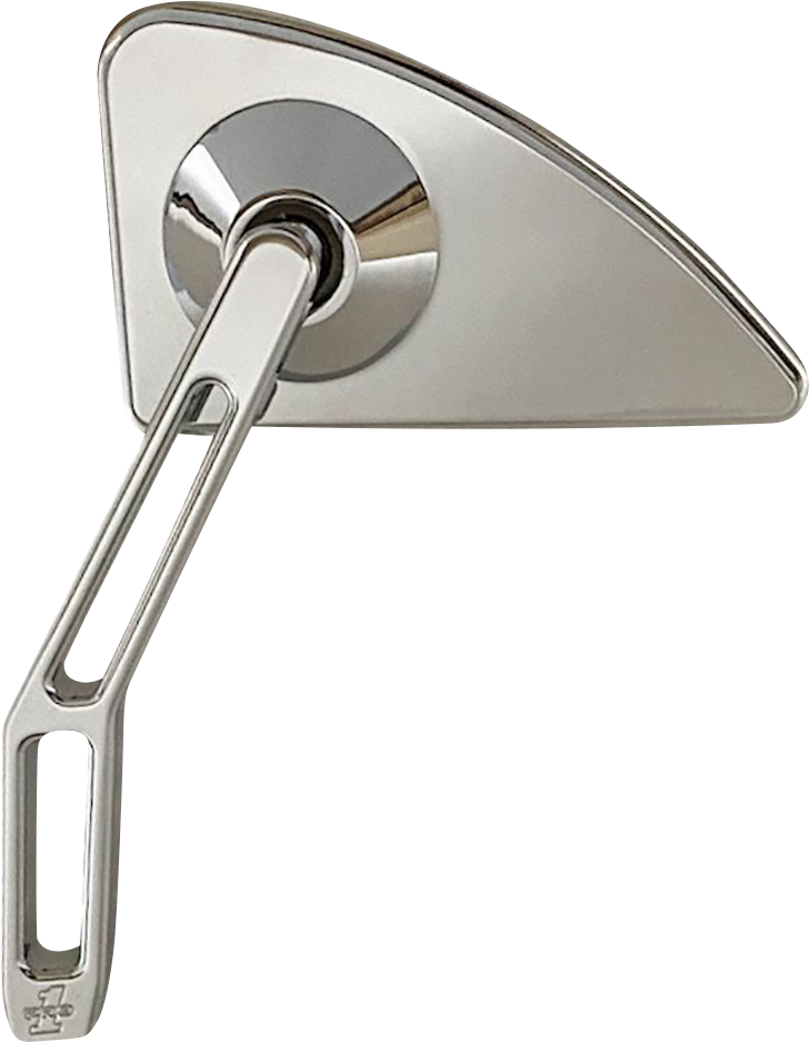 Pro-One Performance Mini Tear Drop Billet Mirror Chrome Left