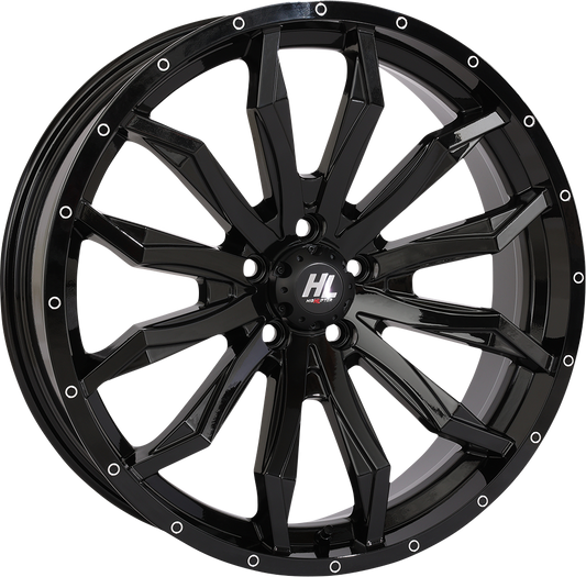 High Lifter HL21 Wheel 20x7 - 4/156 - 4+3 (+10 mm) Gloss Black 20HL21-1256