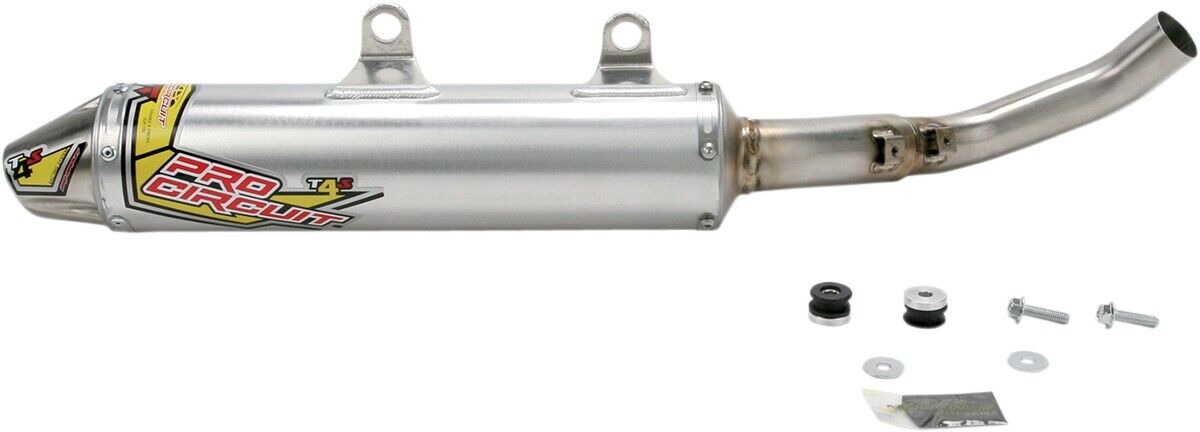 Pro Circuit T-4 Slip-On w/Spark Arrestor 4QY06700