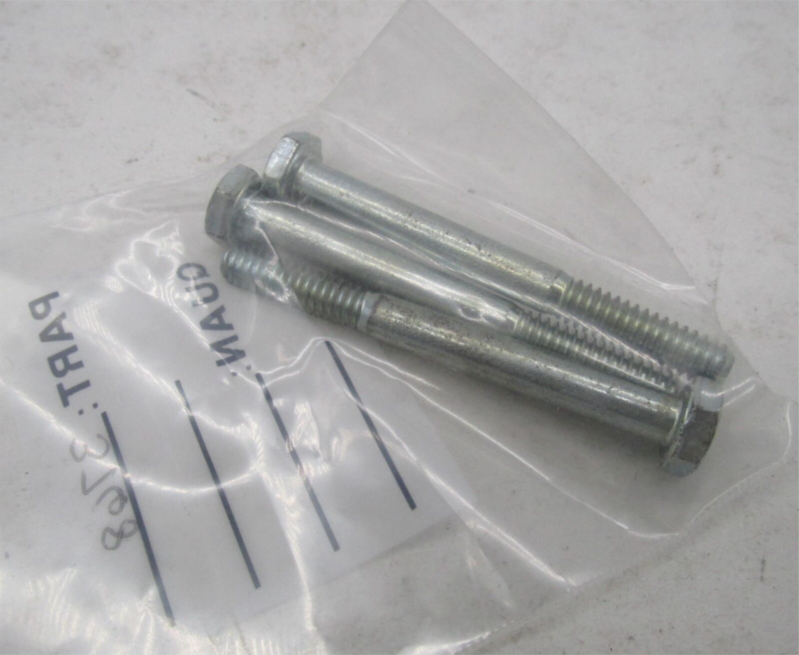 Lot of 3 Harley-Davidson Genuine NOS Hex Head Bolts 3768