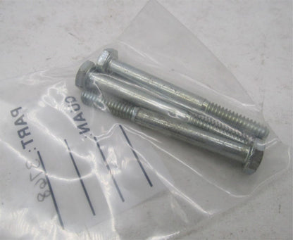 Lot of 3 Harley-Davidson Genuine NOS Hex Head Bolts 3768