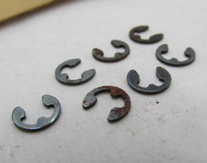 Lot of 7 Harley-Davidson Genuine NOS Aermacchi Lock Rings 11040-P