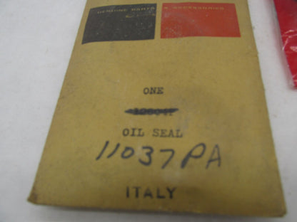 Lot of 2 Harley-Davidson Genuine NOS Aermacchi Power Steering Pump Seals 11037PA