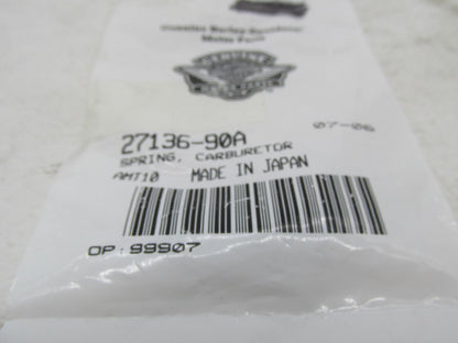 Lot of 5 Harley-Davidson Genuine NOS Carburetor Springs 27136-90A