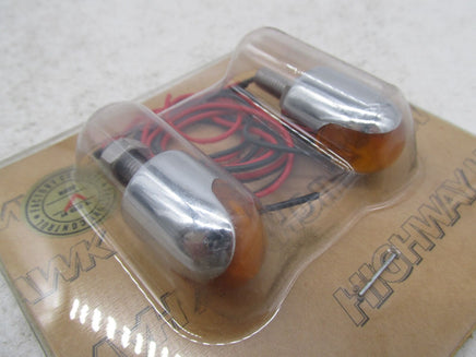 Highway Hawk LED Amber Lens Power Cap Set 68-485