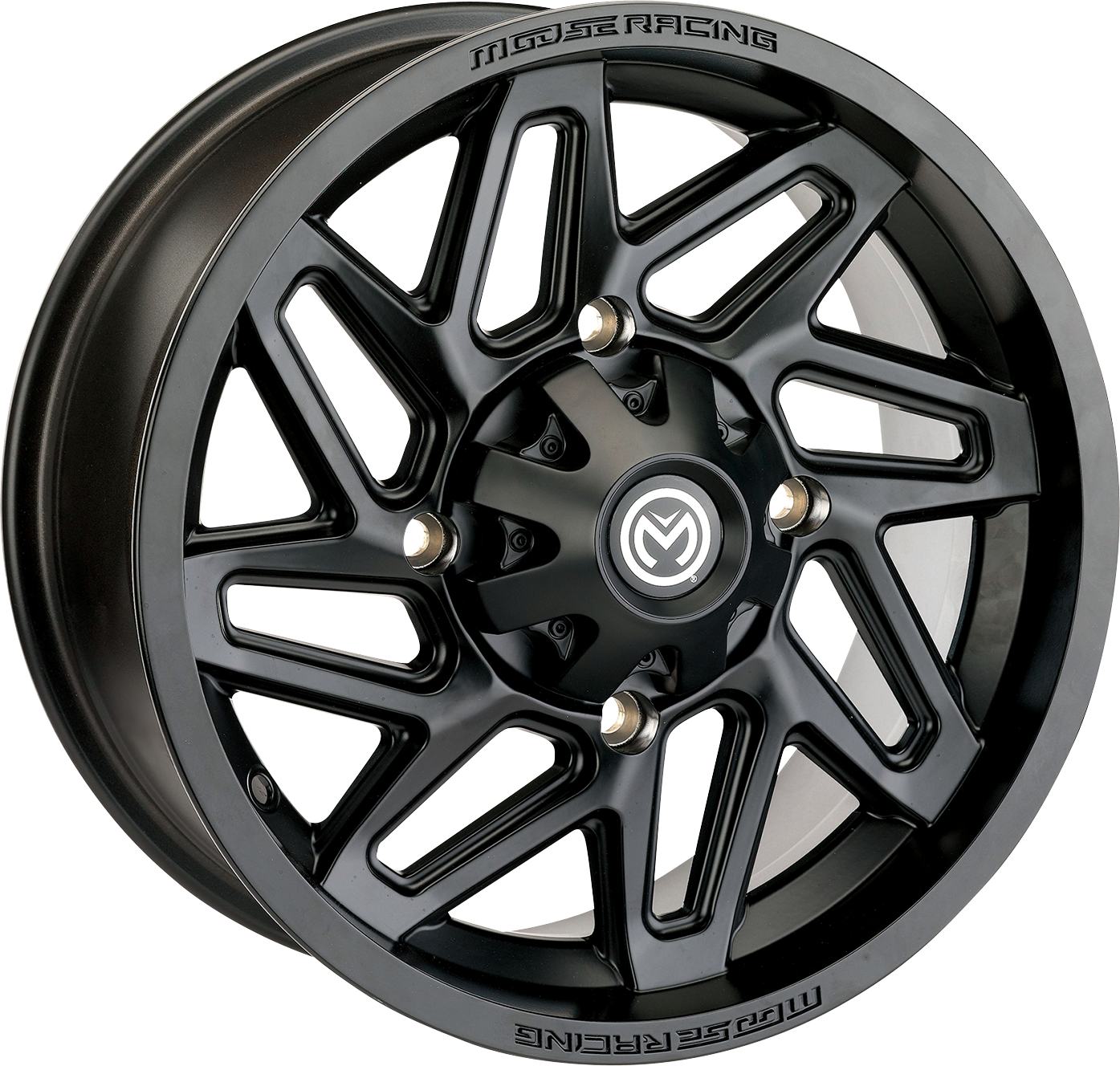 Moose Racing 361X Wheel 15x7 - 4/110 - 5+2 Front/Rear 0230-1205