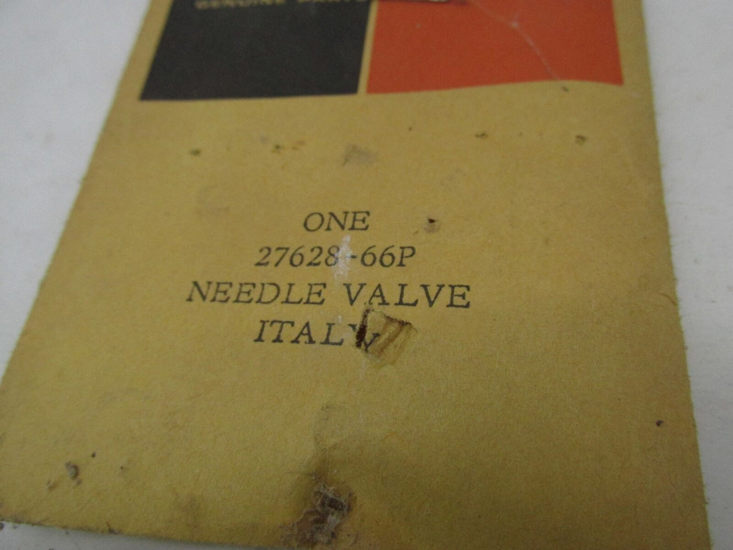 Lot of 4 Harley-Davidson Genuine NOS Aermacchi Idle Speed Screws 27628-66P