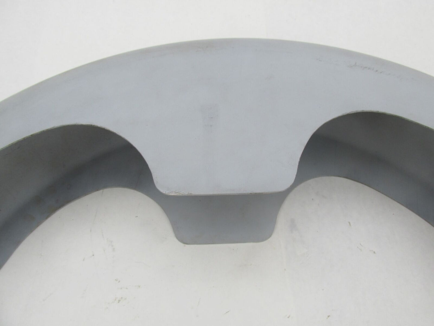 KustomWerkz Custom Chopper Silver Metal 4.75" Wide Front Fender 11370