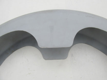 KustomWerkz Custom Chopper Silver Metal 4.75" Wide Front Fender 11370