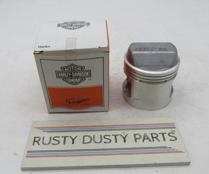 Harley Genuine NOS .03+ Over Stock Piston w/  Rings & Wrist Pin 22255-83A
