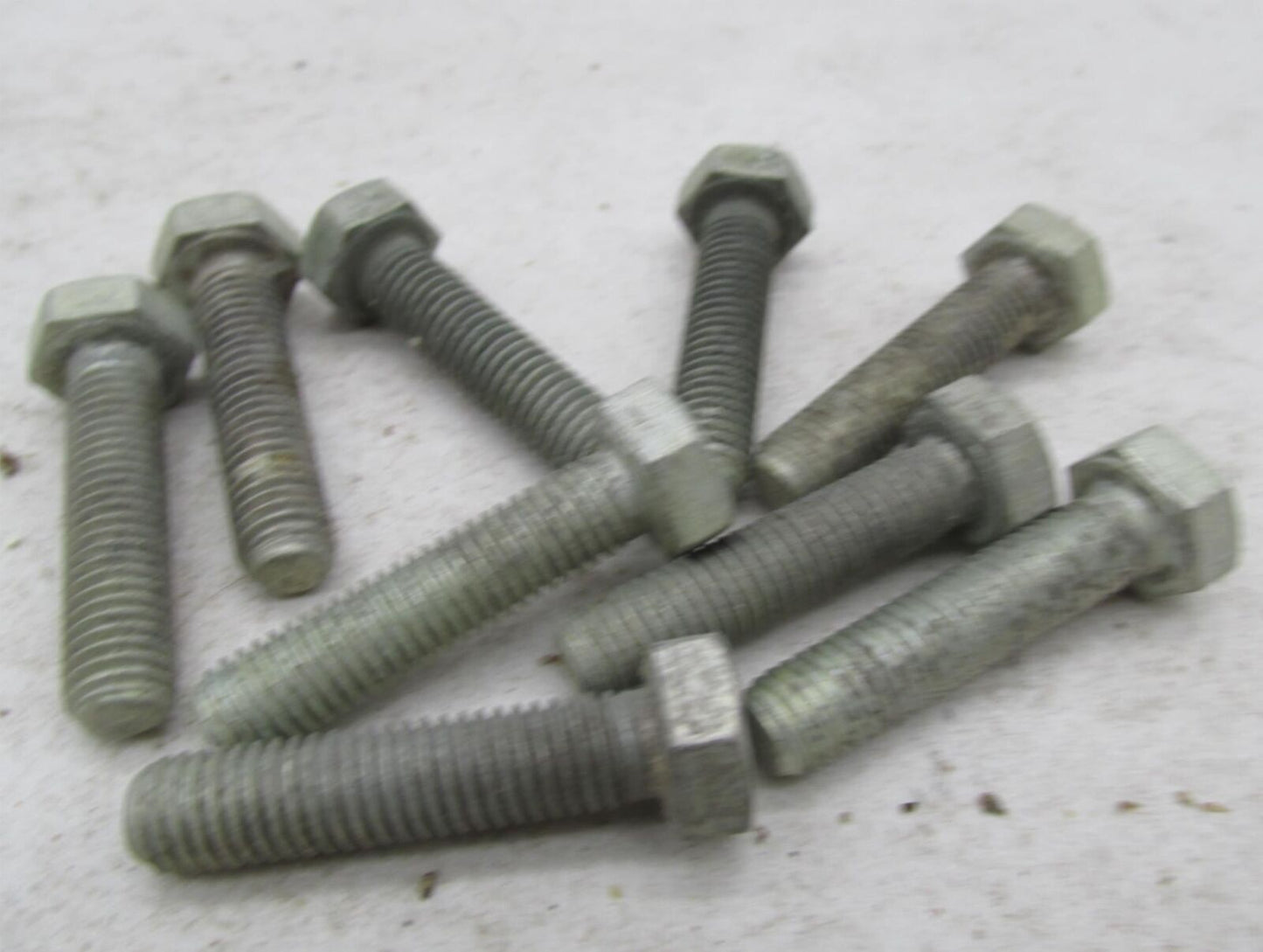 Lot of 9 Harley-Davidson Genuine Aermacchi Hex Head Bolts 2867P