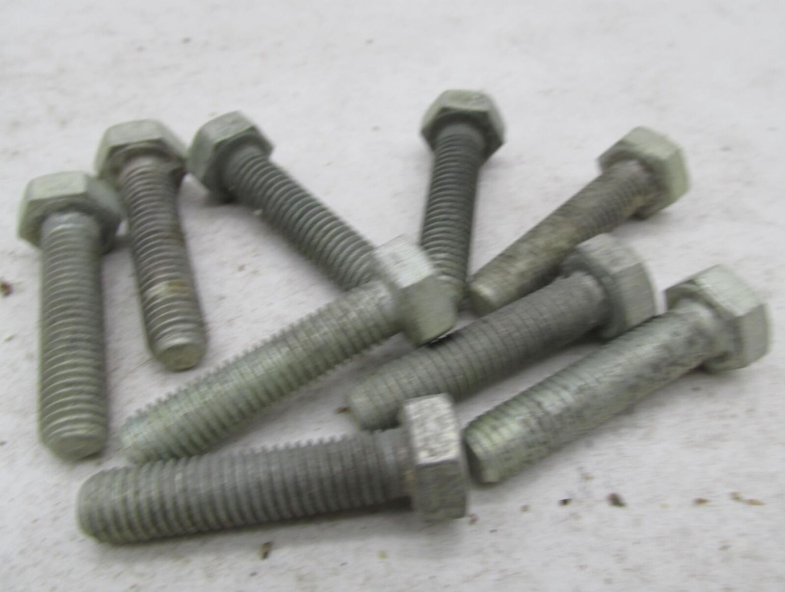 Lot of 9 Harley-Davidson Genuine Aermacchi Hex Head Bolts 2867P