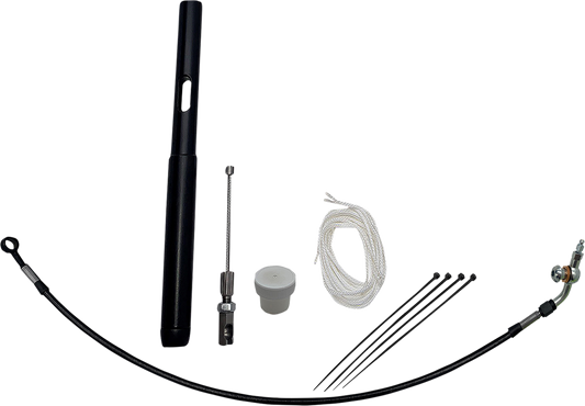 Fat Baggers, Inc. EZ Install Handlebar Kit +4" Black 109914B