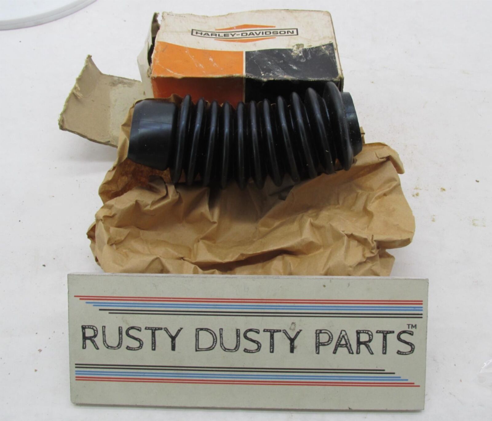 Harley-Davidson Genuine NOS Aermacchi Rapido MLS125 Fork Boot Gaiter 46000-70P