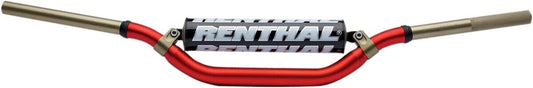 Renthal Twinwall Handlebars Red 91801RD02185