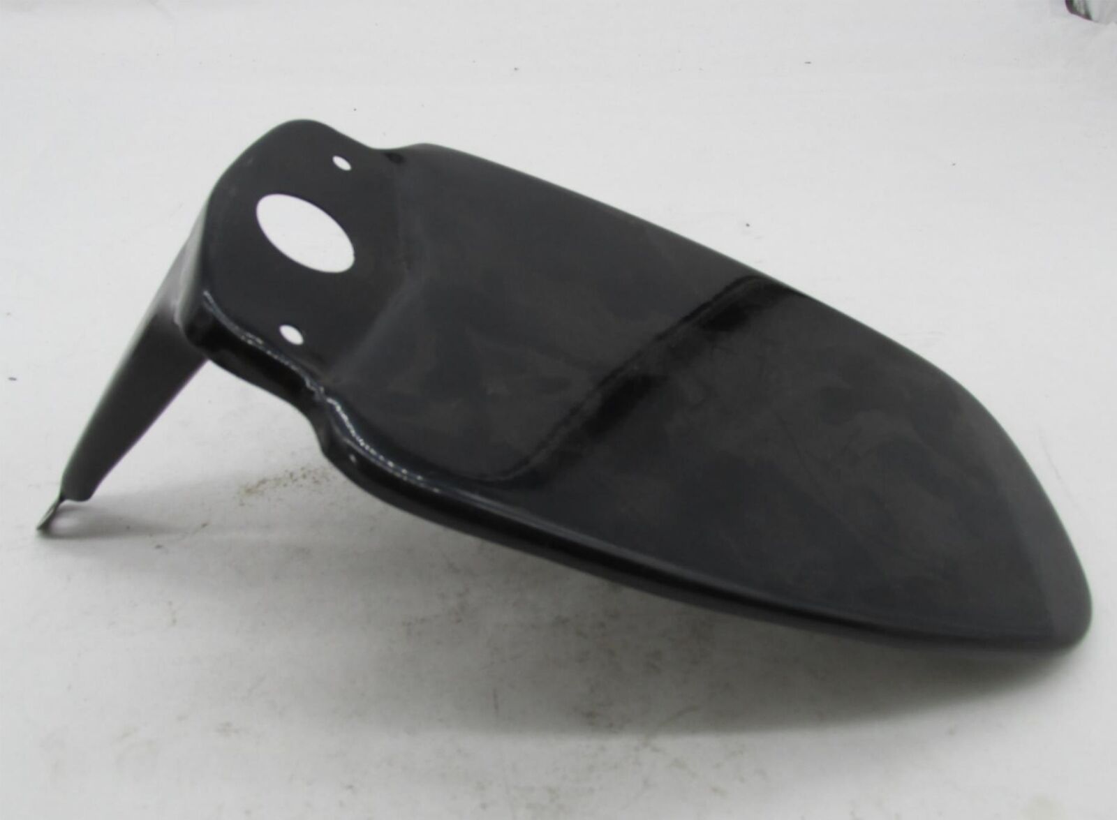 Triumph BSA Vintage Black Racing Number Plate Mount Bracket
