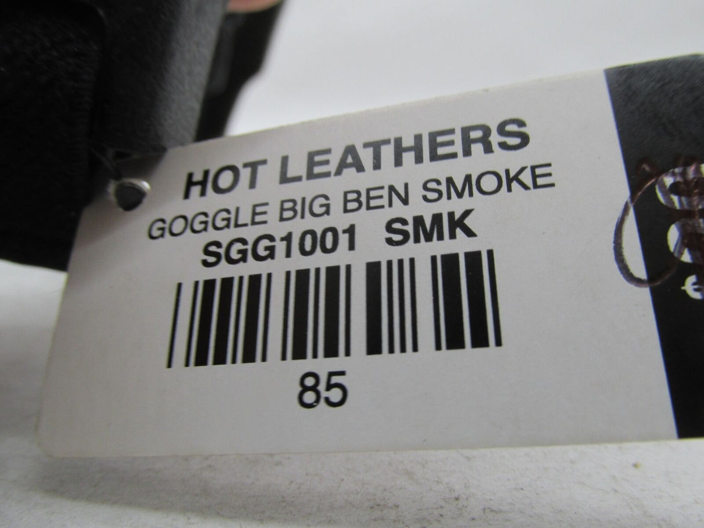 Harley-Davidson Hot Leathers Big Ben Smoke Lens Goggles SGG1001 SMK