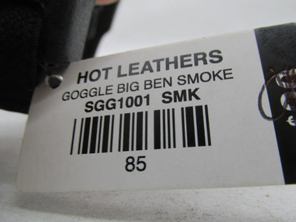 Harley-Davidson Hot Leathers Big Ben Smoke Lens Goggles SGG1001 SMK
