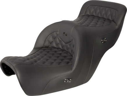 Saddlemen Heated RoadSofa Seat Black H88-07-182HCT