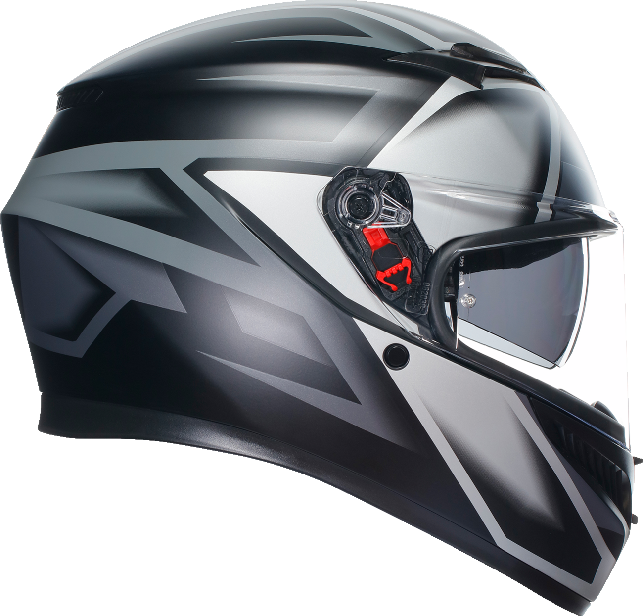 AGV K3 Compound Helmet Matte Black/Gray XL 2118381004008XL