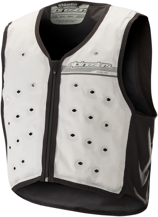 Alpinestars Cooling Vest White/Black S/M 4751518922S/M