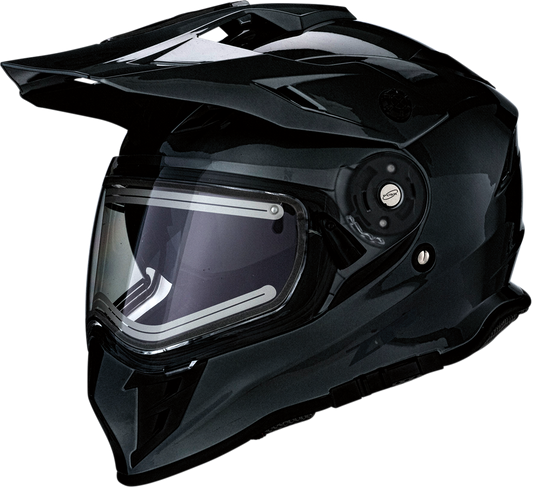 Z1R Range Solid Color Electric Snow Helmet Gloss Black XL 0121-1141