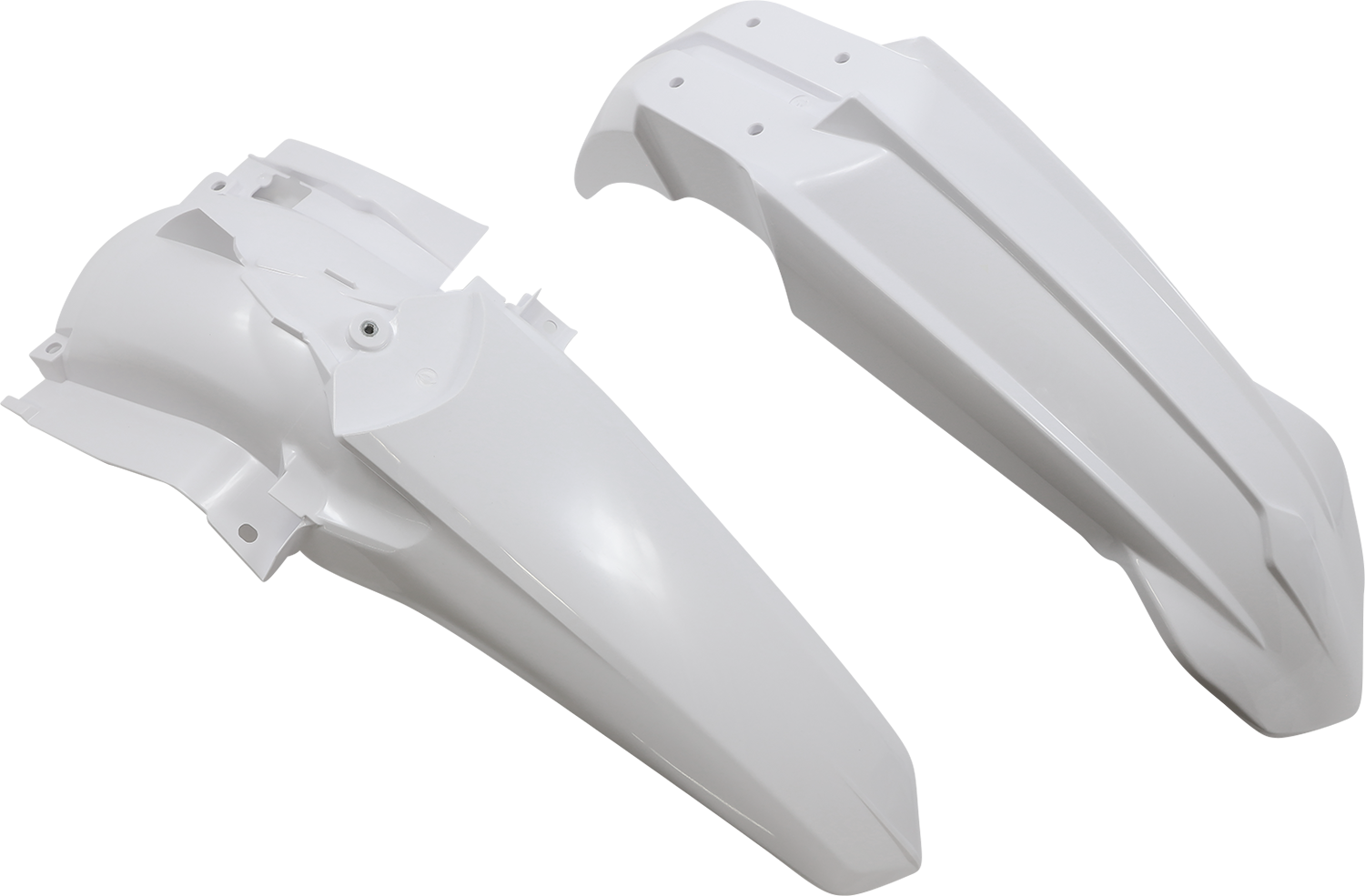 Acerbis Full Body Replacement Plastic Kit White 2936150002