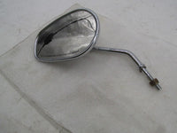 Harley Davidson Genuine Chrome Left Side Teardrop Mirror