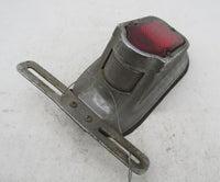 Vintage Triumph Harley BSA Chopper Tombstone Taillight Assembly