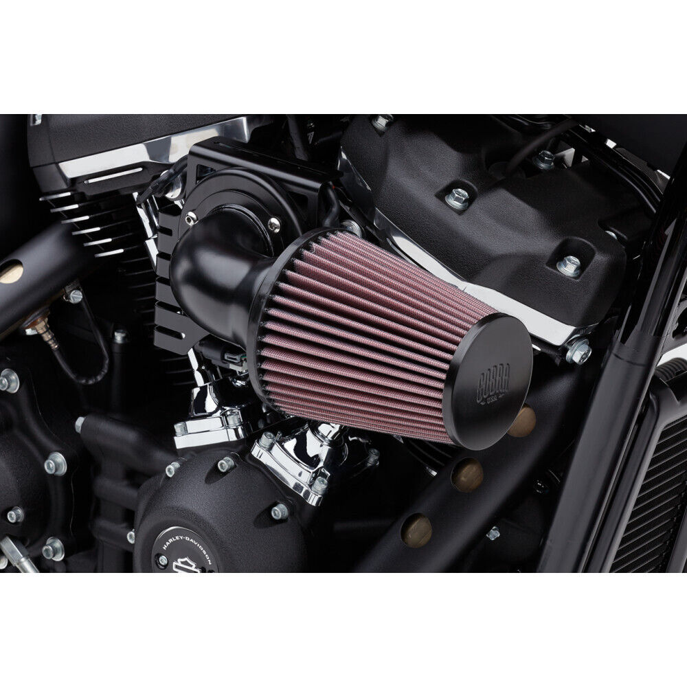 Cobra Cone Air Intakes Black/Black 606-0100-06B-SB