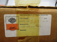 Harley Davidson Genuine NOS Saddlebag Lid Pouch 91769-88