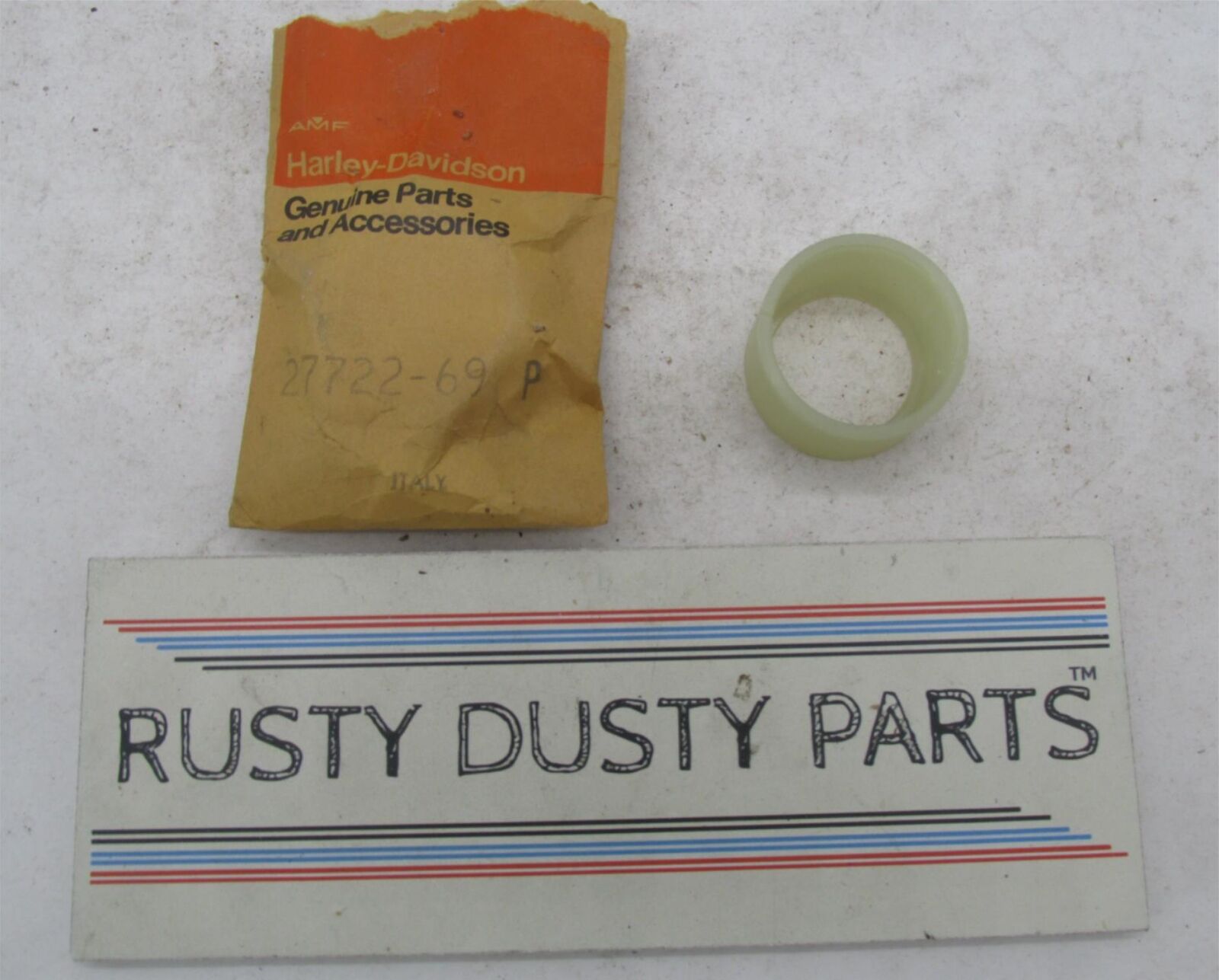 Harley Genuine NOS Aermacchi Sprint 125 175 Carb Insulating Bushing 27722-69P
