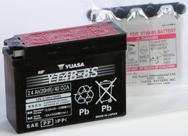 Yuasa Maintenance Free Battery YUAM62T4B