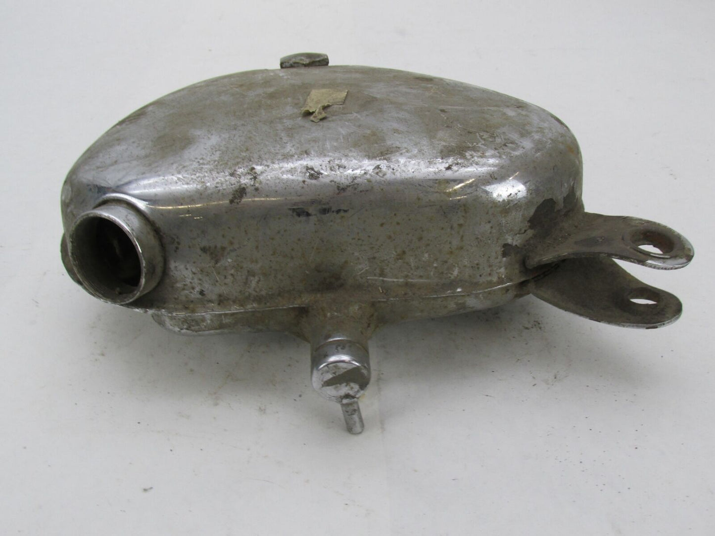 Vintage 1962 BSA A10R Super Rocket A10 A7 Golden Flash Pre-Unit Chrome Oil Tank