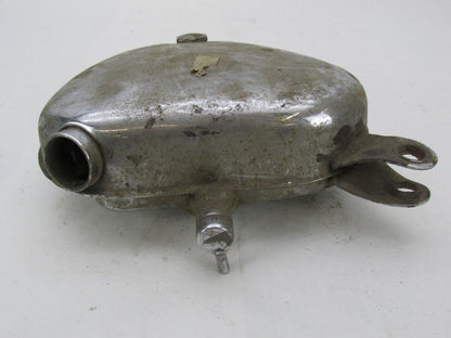 Vintage 1962 BSA A10R Super Rocket A10 A7 Golden Flash Pre-Unit Chrome Oil Tank