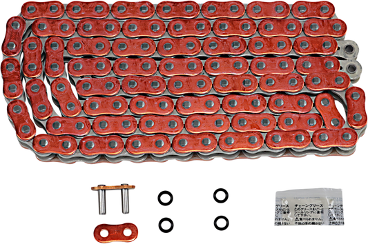 EK ZVX3 Sealed Extreme Sportbike Series Chains  120 Orange 525 525ZVX3-120AO