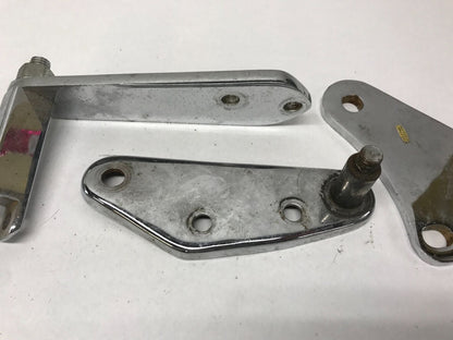 Lot Harley Foot peg Foot Control Mounts Brackets Chrome