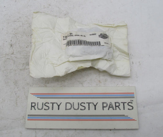 Harley Davidson Genuine NOS Silver Upper Right Hand Switch Housing 71801-01