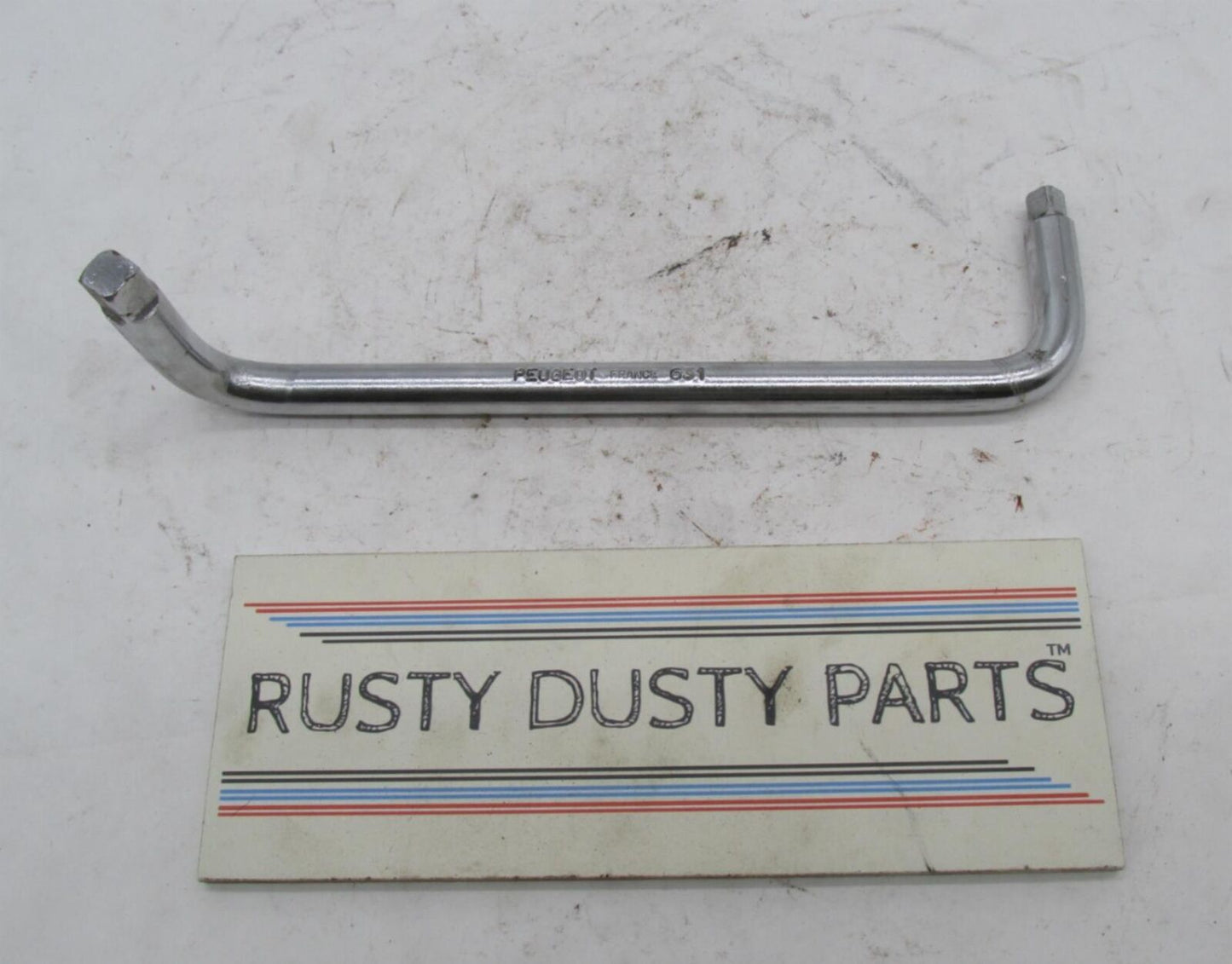 Peugeot France 671 Plug Removal Tool Automotive Removal Tool Wrench