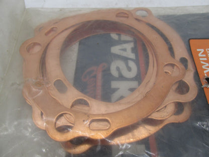 Lot of 9 Harley Sportster 1982-1985 Cylinder Head Copper Gaskets JGI-16769-82