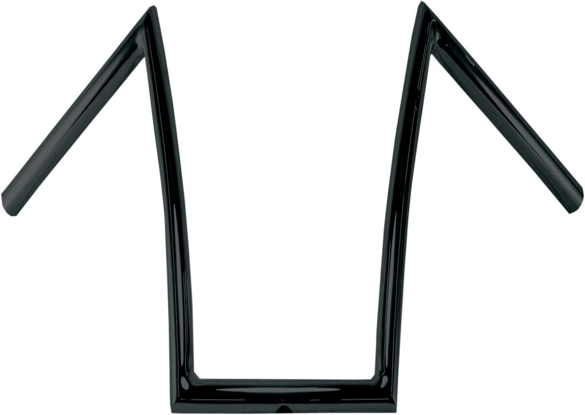 Todd's Cycle 1in. Stripper Handlebar Black SB17-2