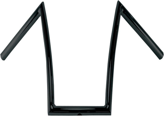 Todd's Cycle 1in. Stripper Handlebar Black SB17-2
